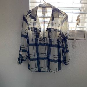 Women button up shirt